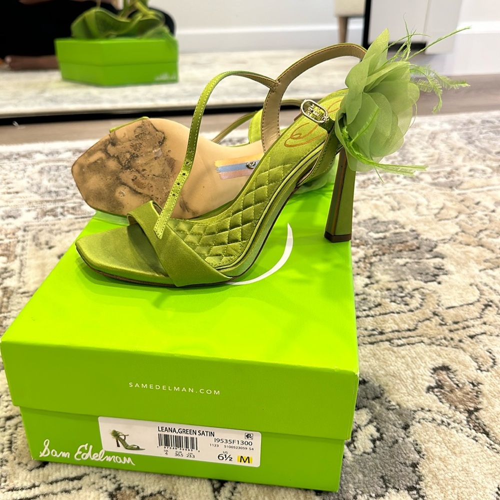 Sam Edelman Leana Green Pump
